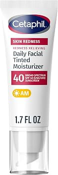 CETAPHIL Redness Relieving Daily Facial Moisturizer SPF 40, 1.7 fl oz, Broad spectrum Sunscreen, ... | Amazon (US)