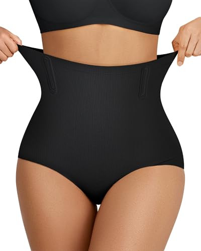 OEAK Tummy Control Shapewear for Women Seamless Girdle High Waisted Body Shaper Underwear Panty S... | Amazon (US)