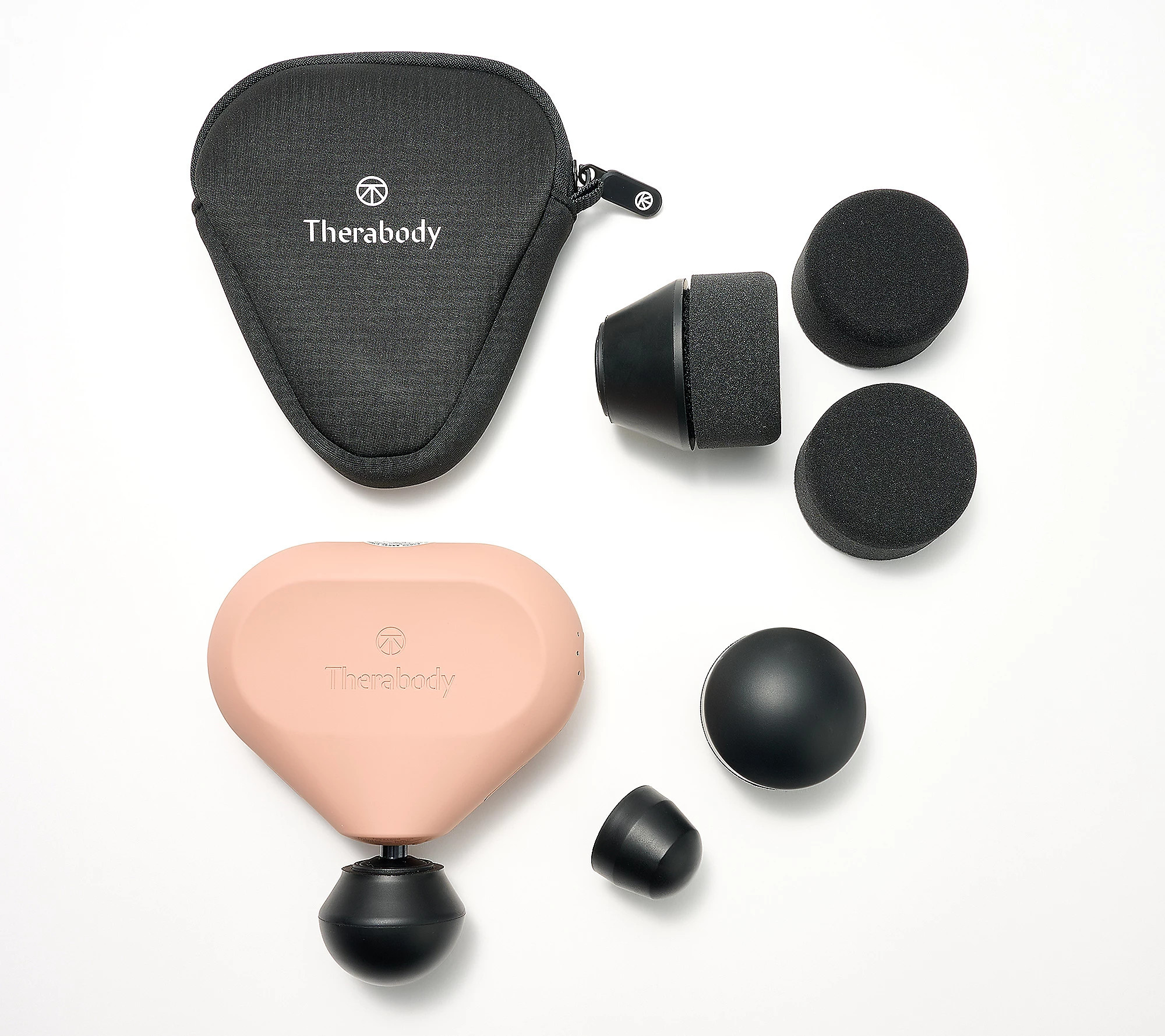 Therabody Theragun Mini 2 Percussive Massager w/ Attachments | QVC