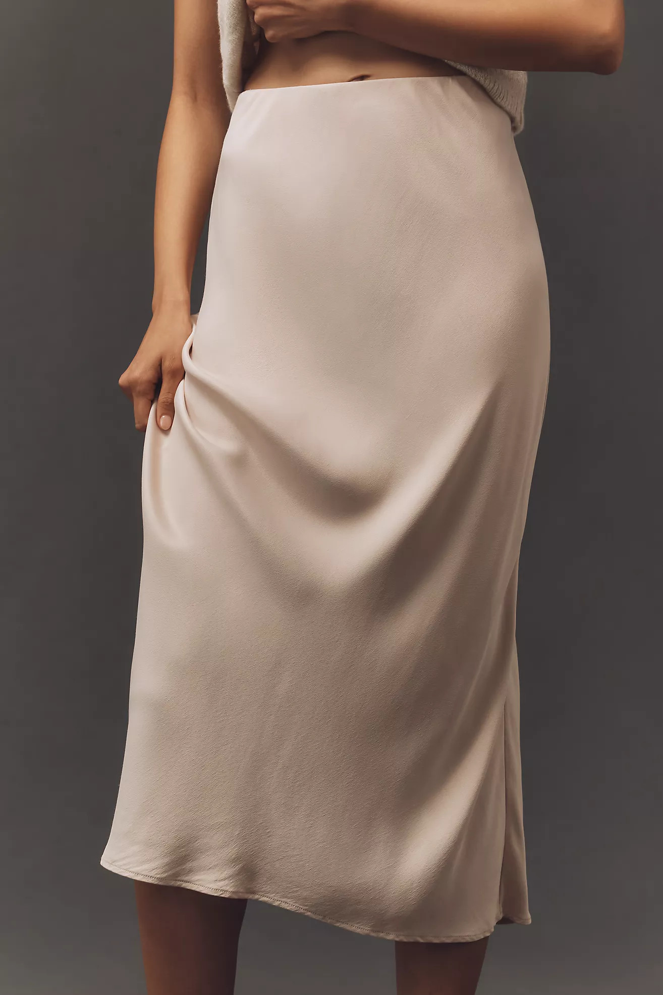 The Tilda Slip Skirt | Anthropologie (US)