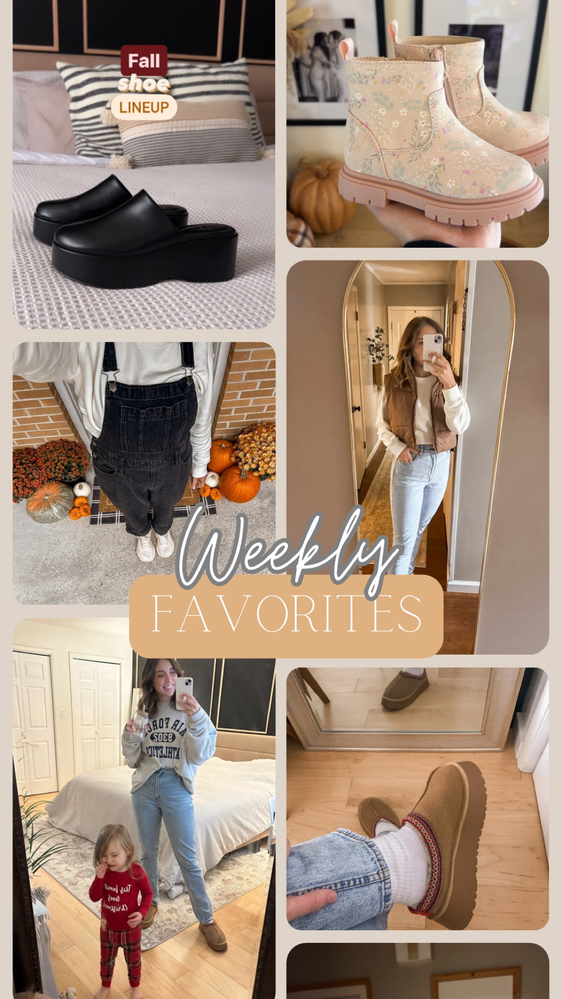 Weekly favs roundup 🤎

October 

#LTKfindsunder100 #LTKfamily #LTKfindsunder50