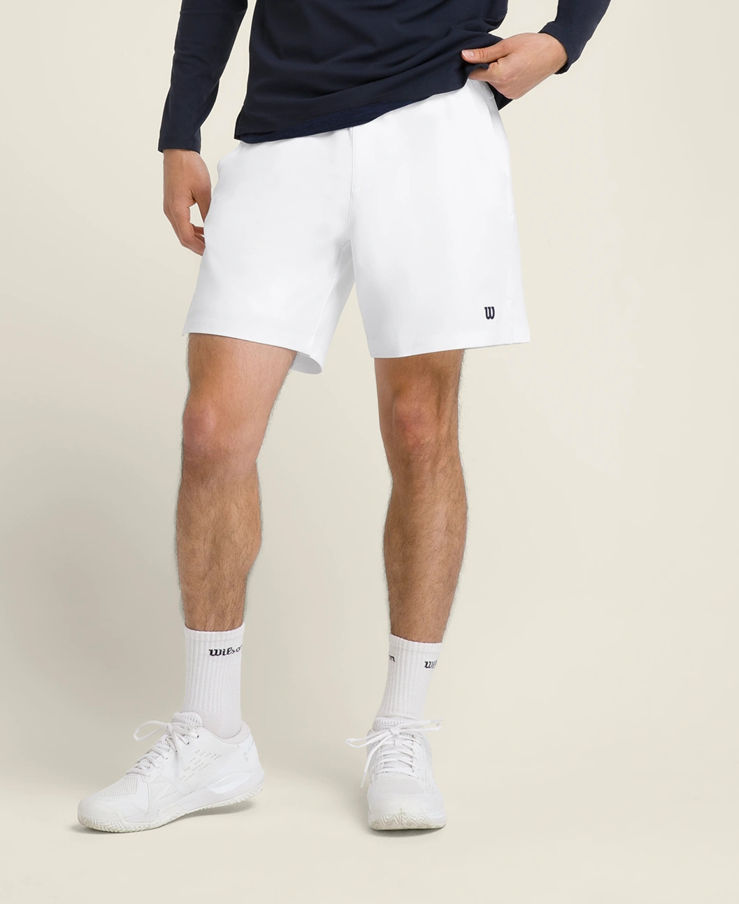 Tennis Volley Short 8" Unlined | Wilson Sporting Goods