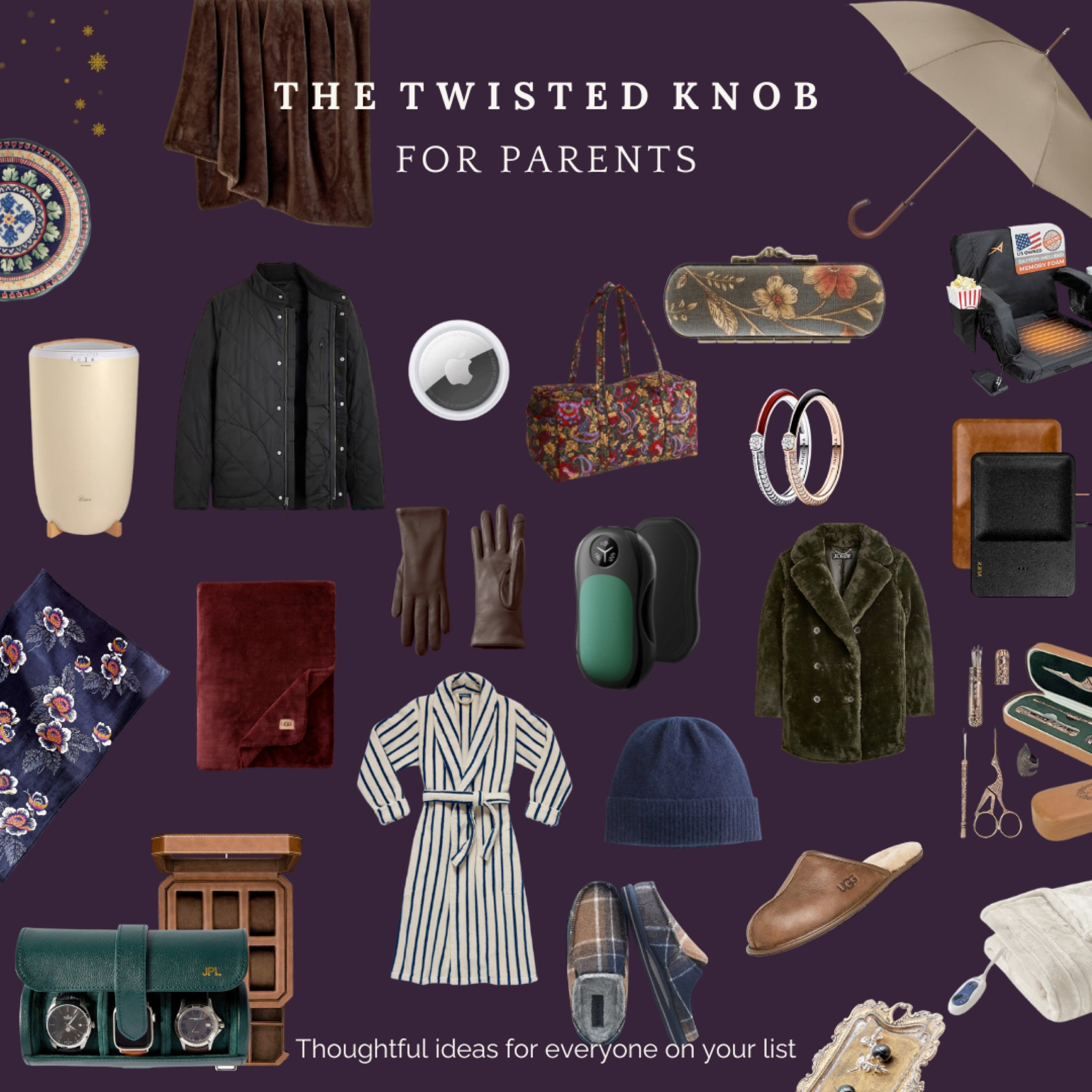 Gift Guide for Parents & In-Laws 🎁 

Thoughtful, timeless, and heartfelt ideas to make their holiday extra special. Tap to shop on my LTK!

#GiftsForParents #GiftsForInLaws
#ThoughtfulGifting #PerfectPresents #HolidayGiftGuide2024 #GiftsThatMatter
#LTKHolidayPicks #HolidayShoppingMadeEasy

#LTKGiftGuide #LTKFamily #LTKSaleAlert