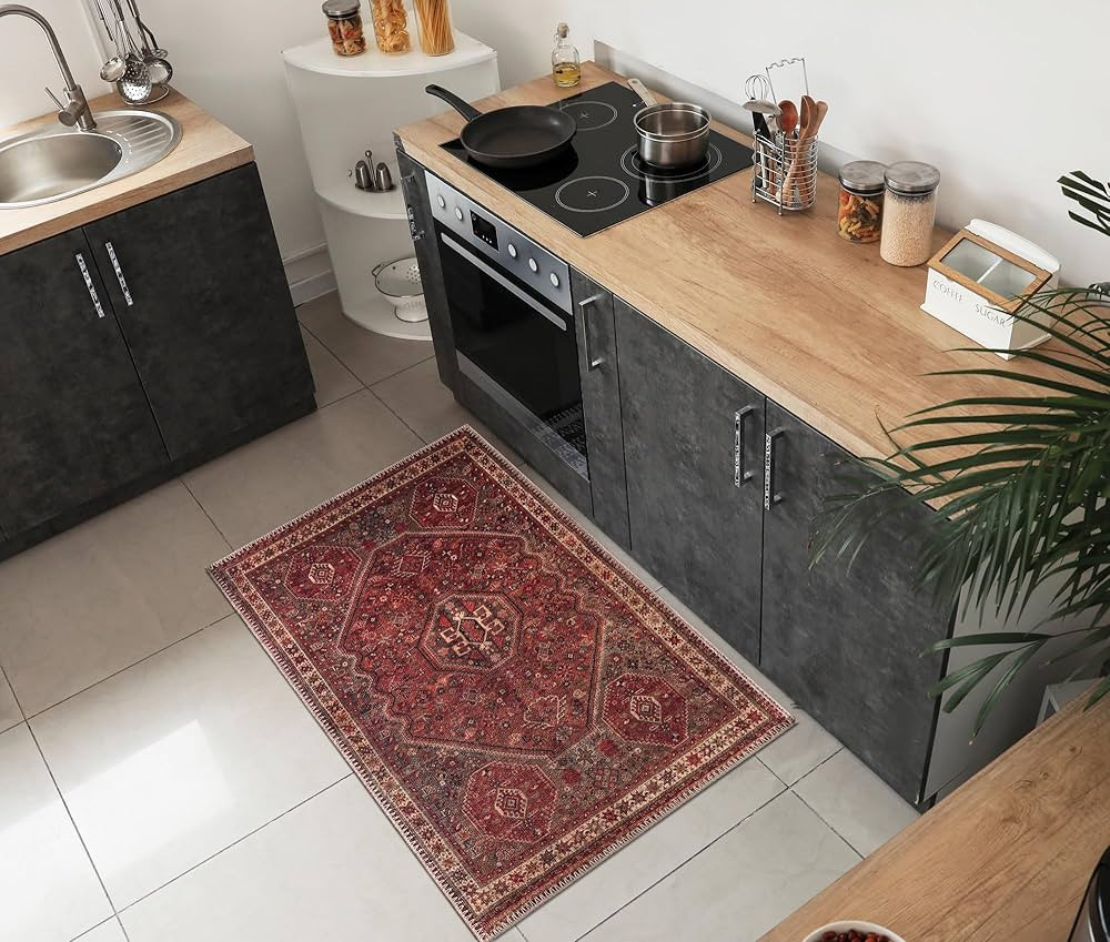 Keen Home Design 2x3 Rug - Machine Washable Entry Rug with Non-Slip Backing, Ideal for Enteryway,... | Amazon (US)