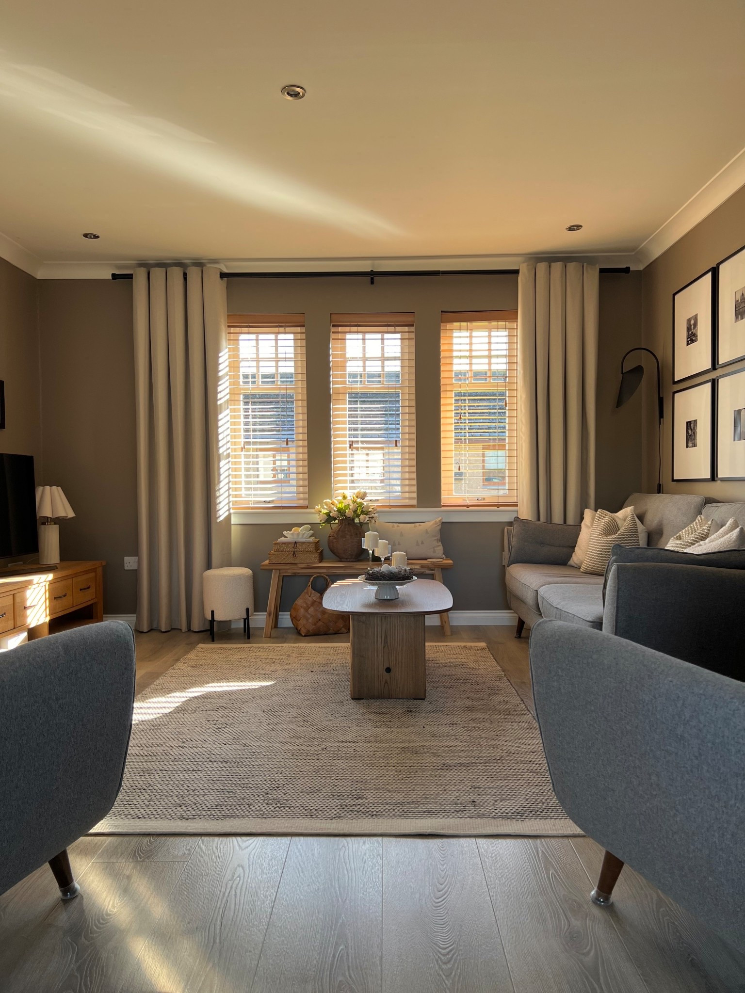 Living room Eyelet curtains 

#LTKhome #LTKuk #LTKspring