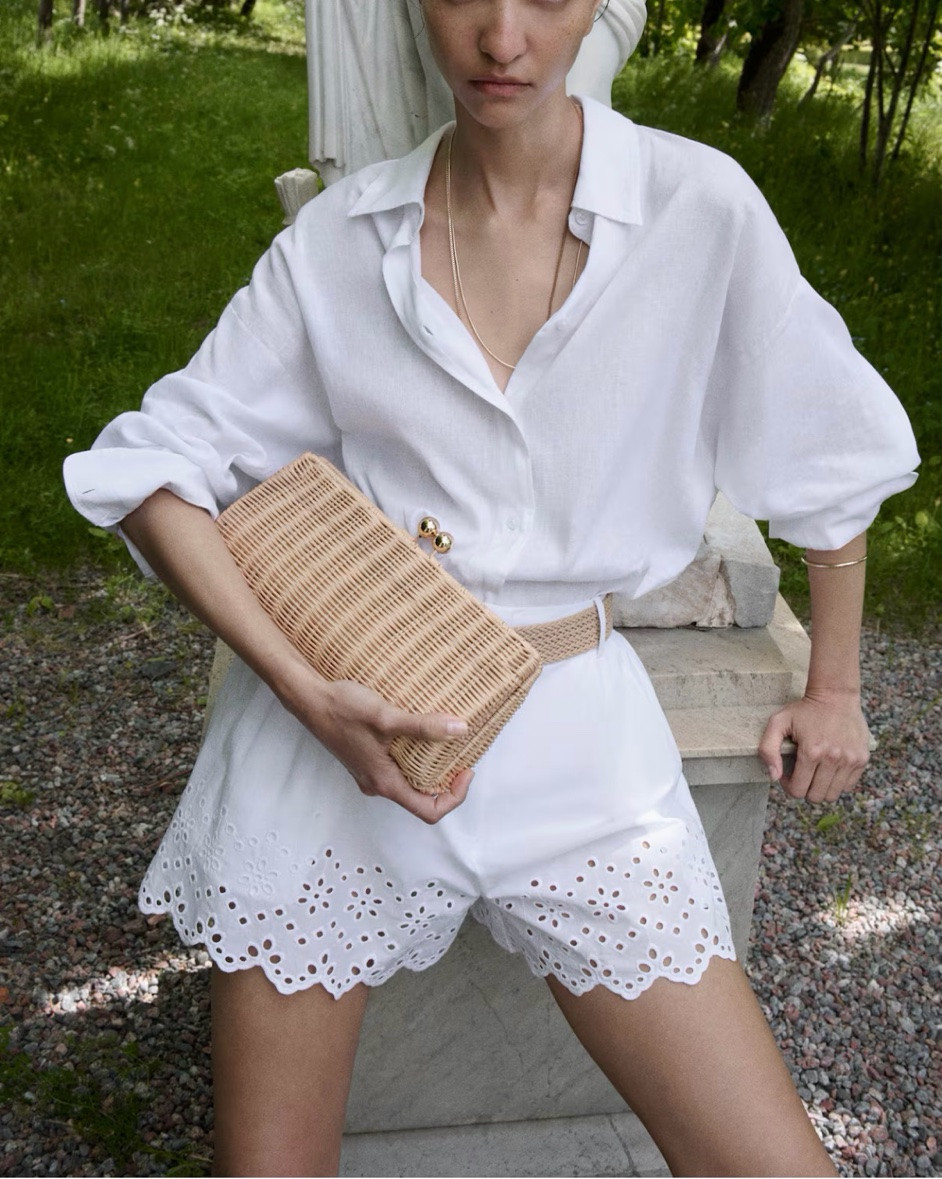 Wicker woven clutch

#LTKSeasonal