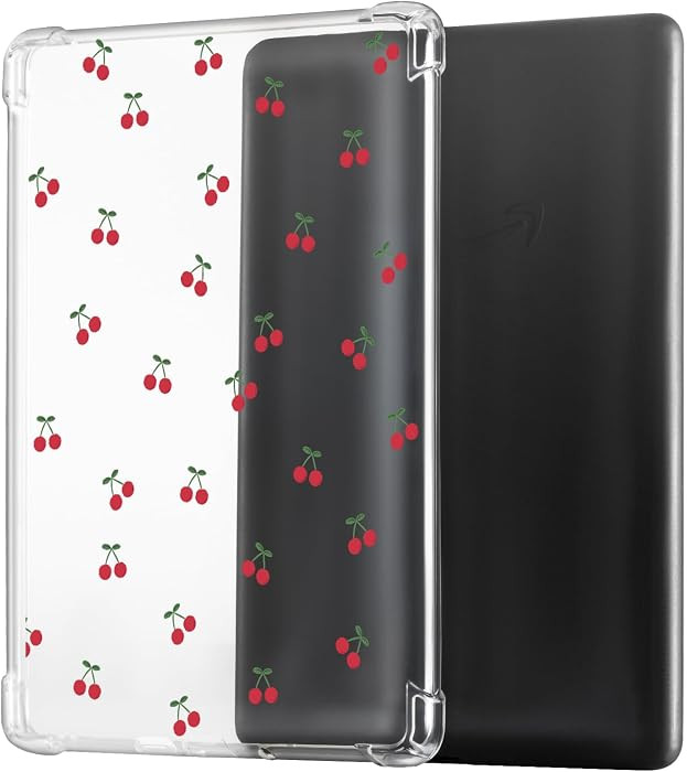 CoBak Clear Case for All-New 7" E-Readers - Lightweight, Scratch-Proof Silicone Back Cover | Amazon (US)