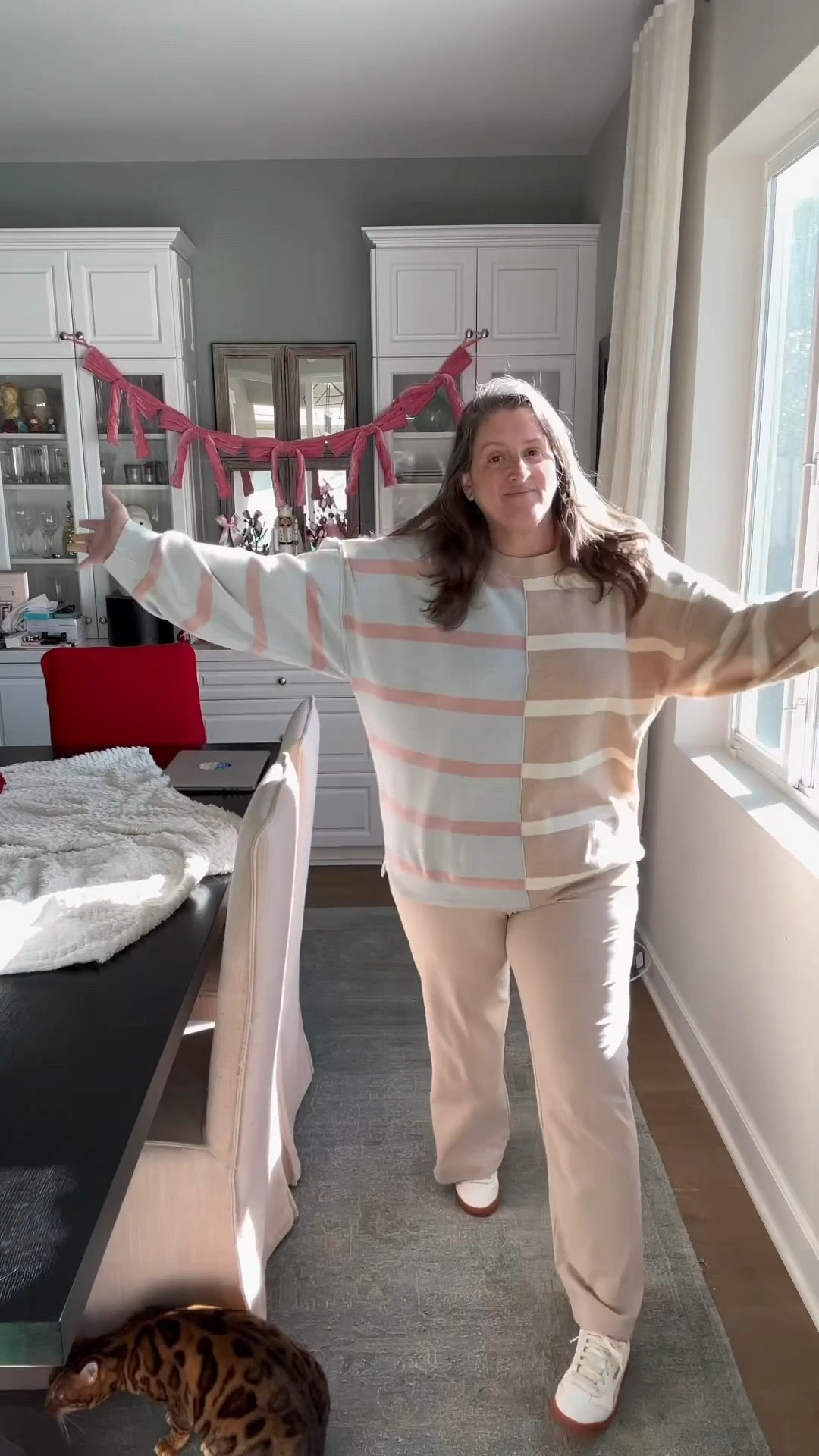 Midsize Mom OOTD this is one of my favorite sweaters just because of how soft it is. 10/10
feels like a soft hug all day.
#momootd #sweaterweather #midsizestyle #genxstyle

#LTKmomlife #LTKMidsize #LTKootd