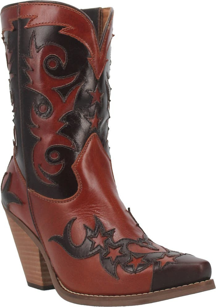 Appliqué Western BootDINGO | Nordstrom