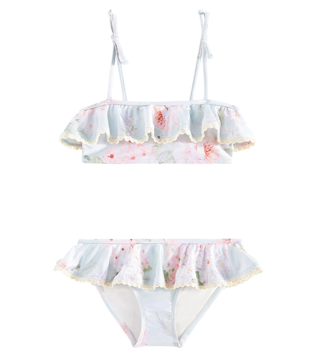 Halliday floral ruffled bikini | Mytheresa (US/CA)