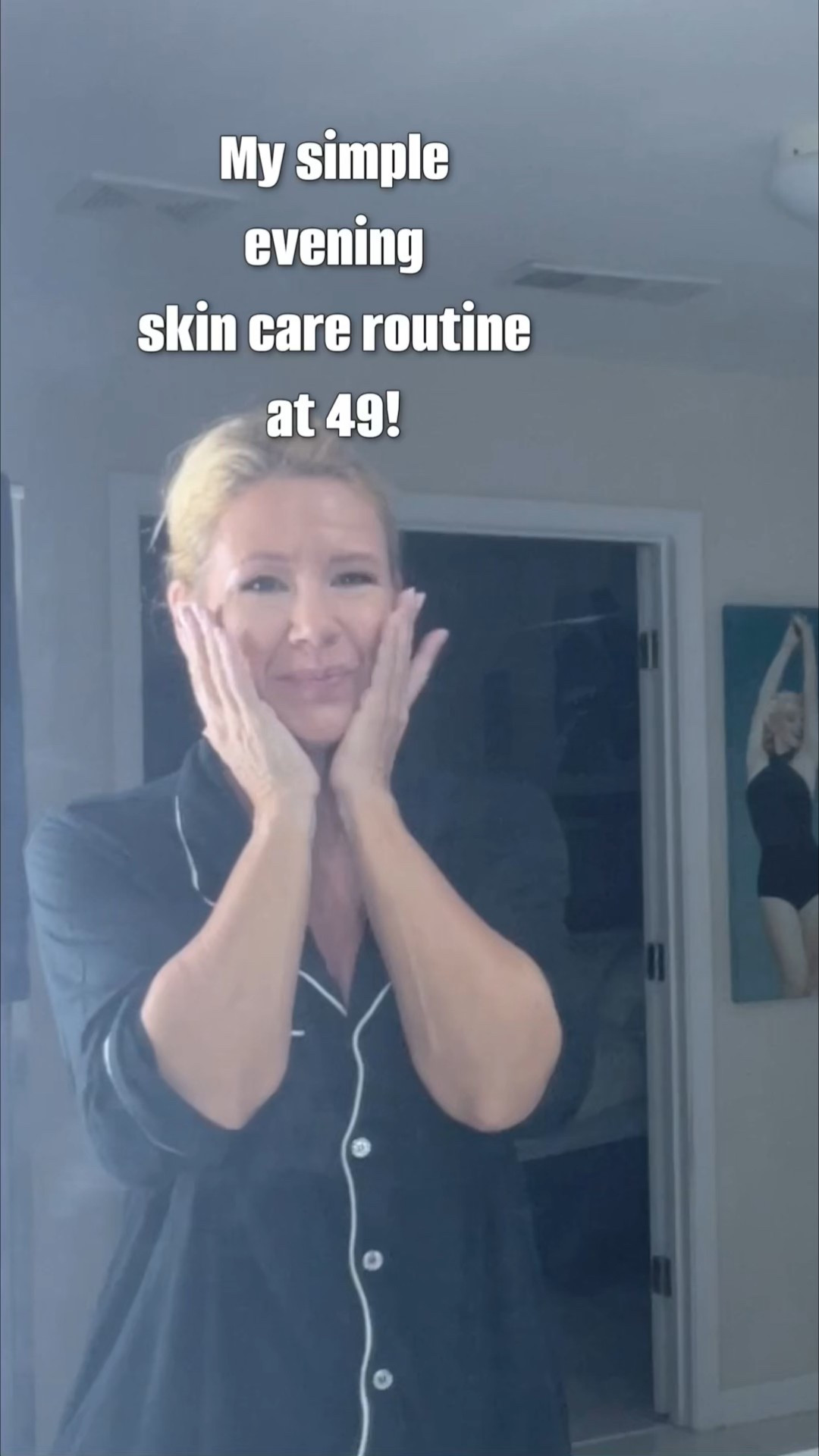 So here is my evening skin care routine! I am using Tretinoin  (Retin-A) for about 1.5 years now and I am starting to see some really good changes- especially on my forehead wrinkles: they are getting smoother and less pronounced. I started using Tretinoin every 2-3 nights and slowly worked my way up. Today I can use it every night. I will shed every couple of weeks, but overall I rarely get irritated anymore- sometimes my neck gets irritated. I will then take a little break. Overall I think it is the most powerful ingredient to actually do something against wrinkles. I am using currently 0.05% and I will probably soon switch to 0.1%. 

#LTKOver40 #LTKBeauty