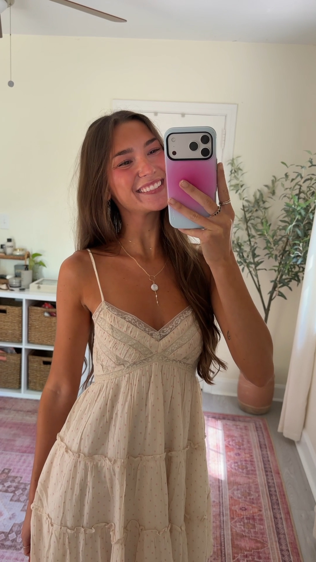Wearing an XXS in this babydoll dress from American eagle!!! 

#LTKootd #LTKSeasonal