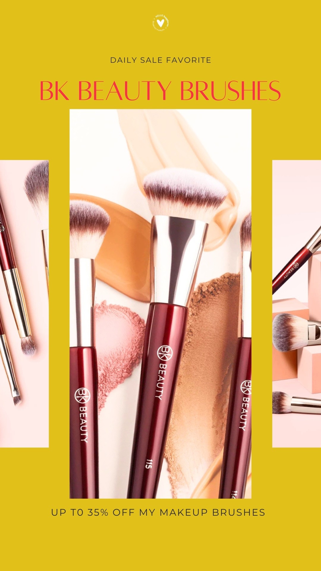 my fav beauty brushes now up to 35% off •

#LTKMothersDay #LTKBeauty #LTKSaleAlert