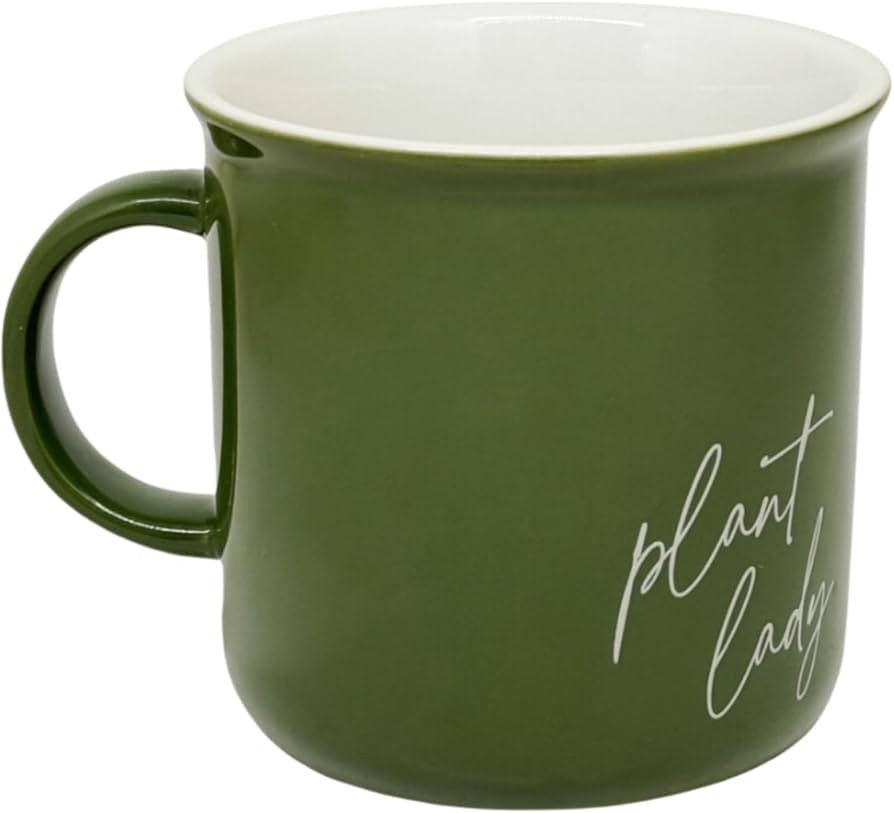 Sweet Water Decor Plant Lady Camping Mugs - 11oz Cute Coffee Mugs for Hot & Cold Drinks - Dishwas... | Amazon (US)