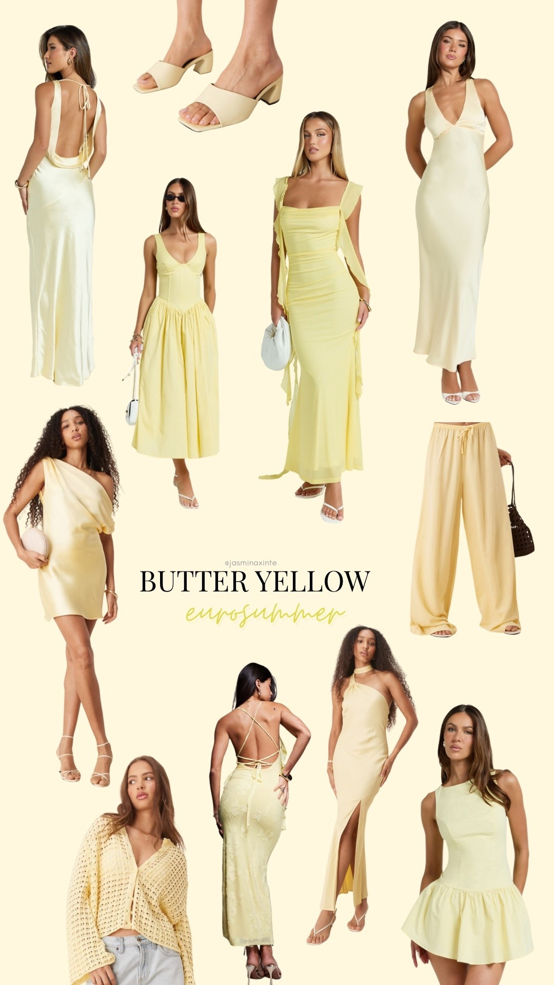 color of the year: butter yellow 🧈 

#LTKdeutschland #LTKsummer #LTKeurope