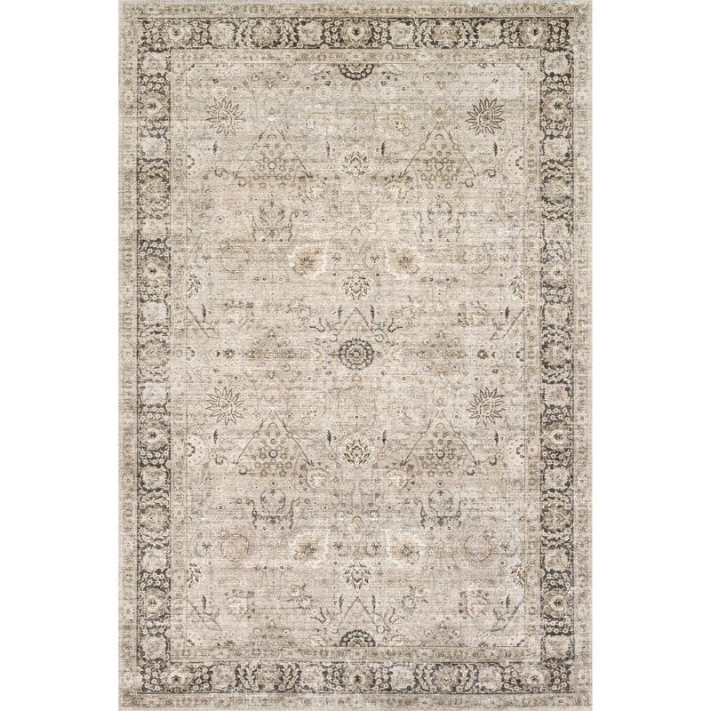 Lauren Liess x Rugs USA Bayberry Vintage Machine Washable Area Rug | Wayfair North America