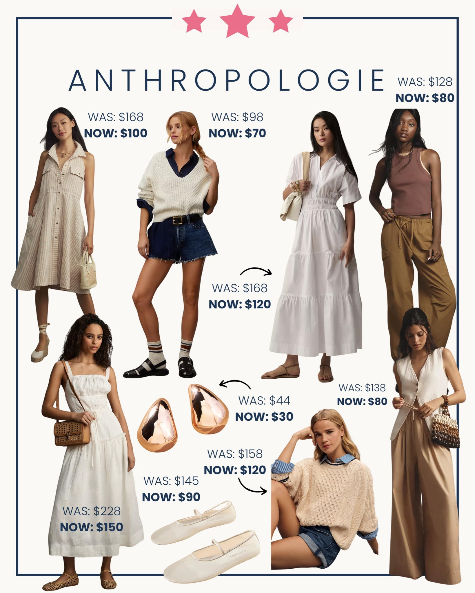 Anthropologie sale for Memorial Day weekend ❤️❤️

#LTKSeasonal #LTKSaleAlert #LTKFindsUnder100