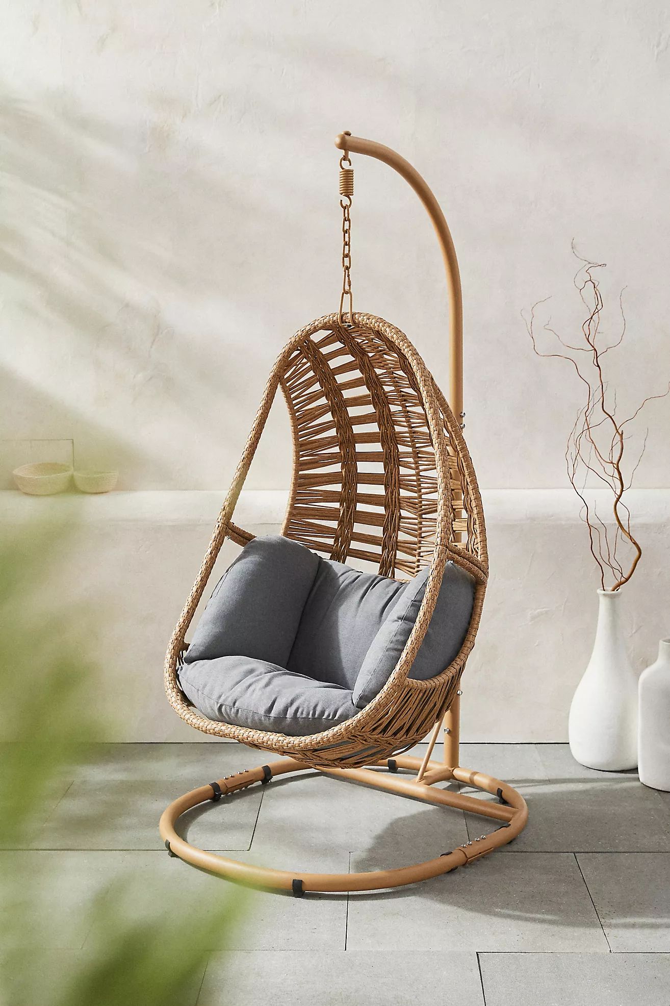 Hanging Basket Chair | Anthropologie (US)
