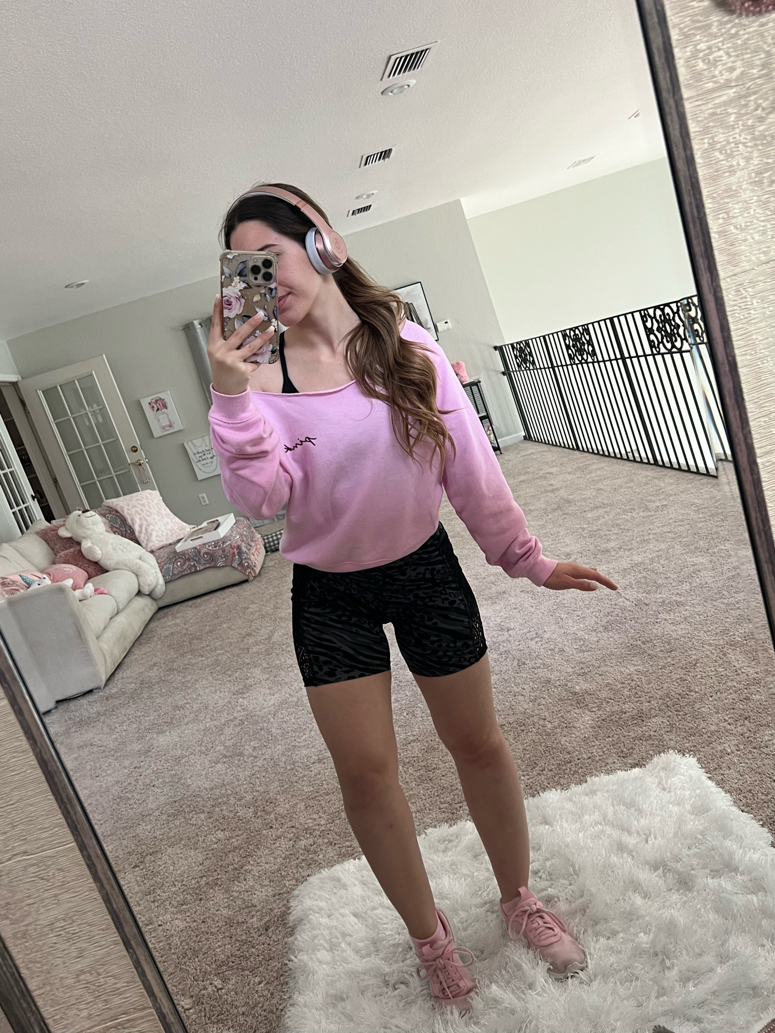 Workout outfits from VS Pink. Off the shoulder Victoria Secret PINK sweatshirt on clearance. Xoxo!

Vacation outfits, easter outfits, easter dress, festival, spring break, swimsuits, travel outfit, Spring style inspo, spring outfits, summer style inspo, summer outfits, espadrilles, spring dresses, white dresses, amazon fashion finds, amazon finds, active wear, loungewear, sneakers, matching set, sandals, heels, fit, travel outfit, airport outfit, travel looks, spring travel, gym outfit, flared leggings, college girl outfits, vacation, preppy, disney outfits, disney parks, casual fashion, outfit guide, spring finds, swimsuits, amazon swim, swimwear, bikinis, one piece swimsuits, two piece, coverups, summer dress, beach vacation, honeymoon, date night outfit, date night looks, date outfit, dinner date, brunch outfit, brunch date, coffee date, errand run, tropical, beach reads, books to read, booktok, beach wear, resort wear, cruise outfits, booktube, #LTKstyletip #LTKSeasonal #ootdguides #LTKfit #LTKFestival #LTKSummer #LTKSpring #LTKFind #LTKtravel #LTKworkwear #LTKsalealert #LTKshoecrush #LTKitbag #LTKU #LTKFind 