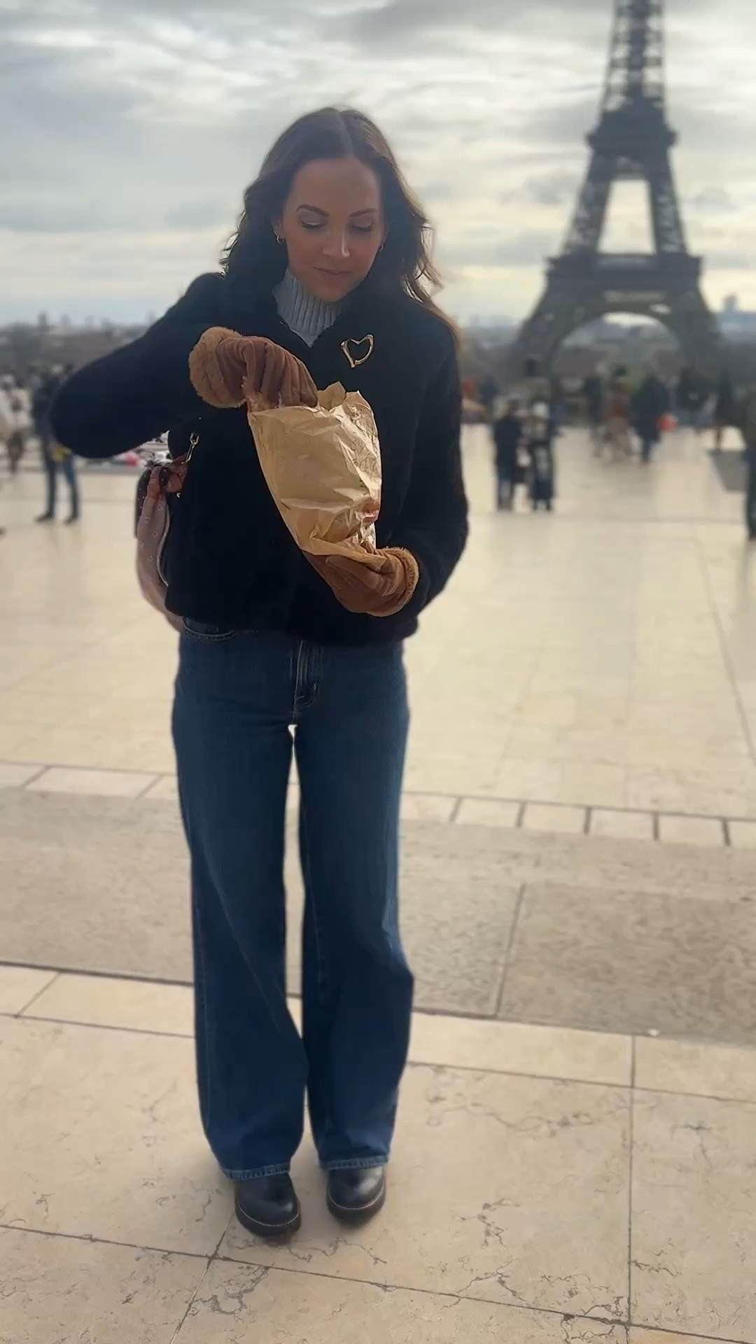 Paris outfit of the day!