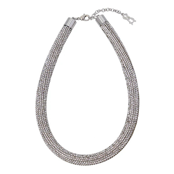 TUBULAR CHOKER CRYSTAL | Steve Madden (US)