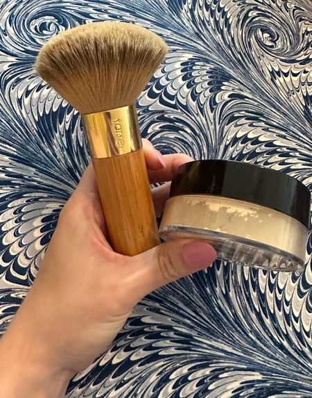 Last but not least is my face powder! I love this shade and typically works for me all year bc I do not tan. I have had this brush by tarte forever and love it for my face powder! 

#LTKbeauty