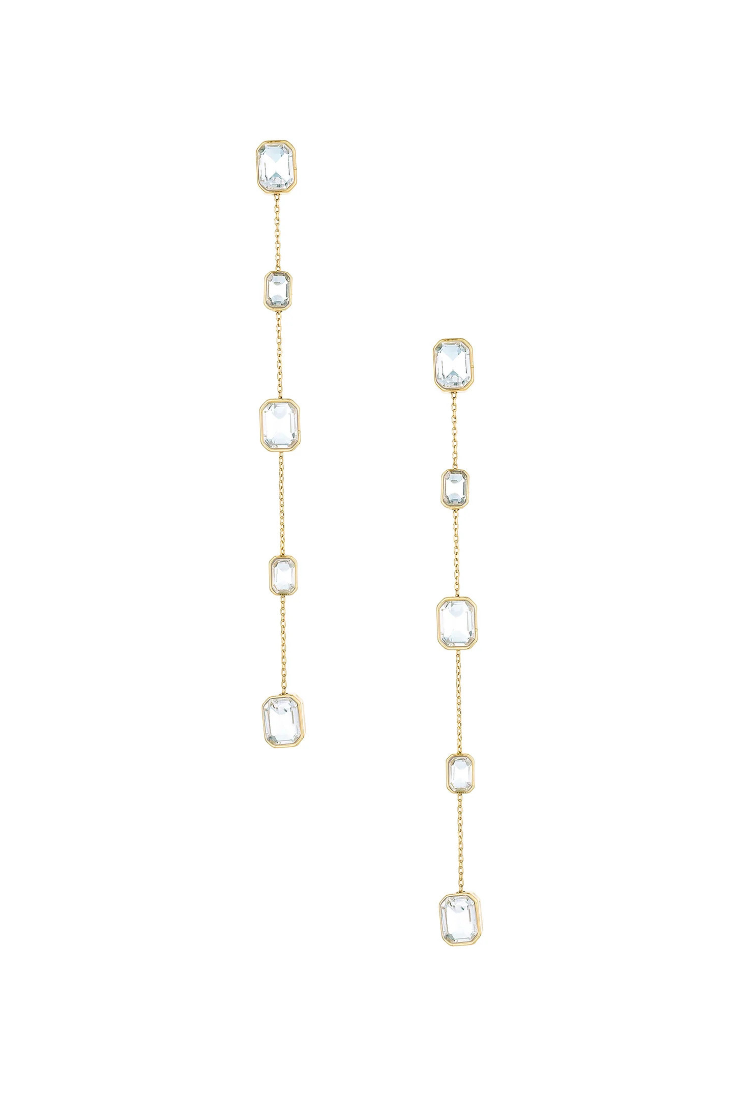 Iconic Crystal Dangle Earrings | Ettika