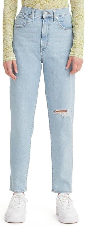 Levi's Women's High Waisted Mom Jeans | Amazon (US)