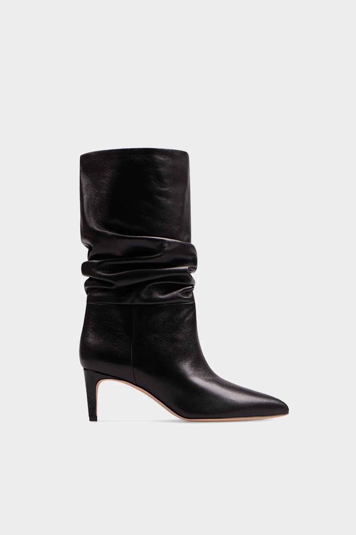 Slouchy Boot in Black - US 8.5 | Shop Olivia