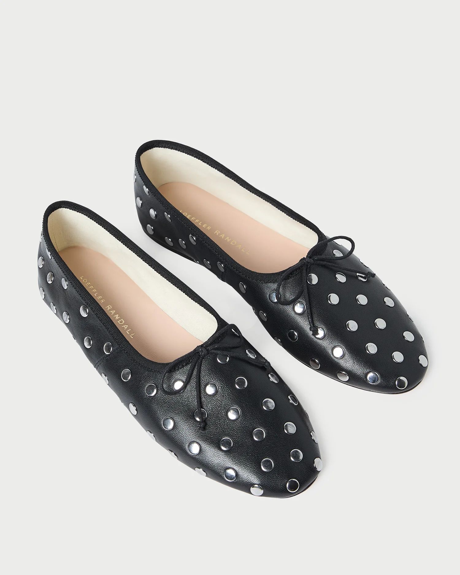 Landon Black Mesh Ballet Flat | Loeffler Randall