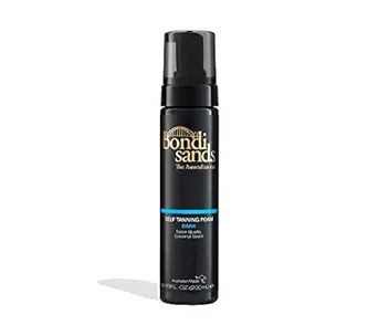Bondi Sands Self Tanning Foam | Lightweight, Self-Tanner Foam Enriched with Aloe Vera and Coconut... | Amazon (US)