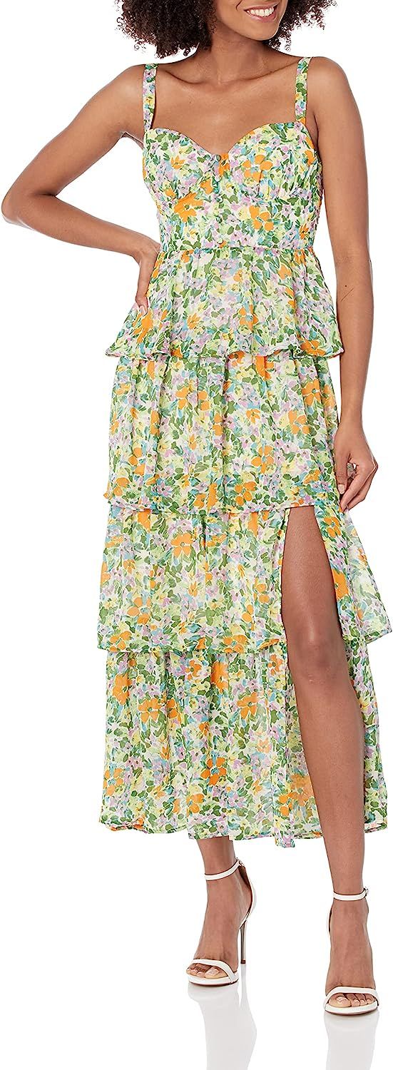 ASTR the label Women's Midsummer Dress | Amazon (US)