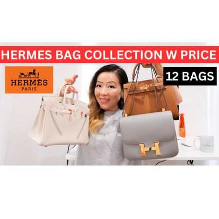 
New video https://youtu.be/hGJsphB7c0s sharing my entire Hermes bag collection with the price is up on my channel now!! It is a highly requested one from many of you! Which one is your fav from my collection and which one is your fav Hermes bag from your collection? :P

#LTKitbag #LTKover40 #LTKVideo