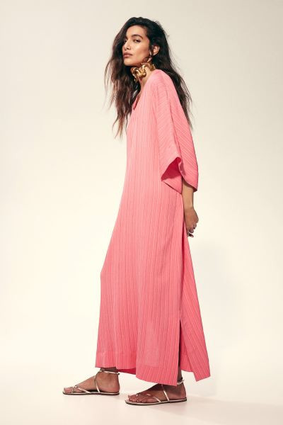 Textured Kaftan Dress | H&M (US + CA)