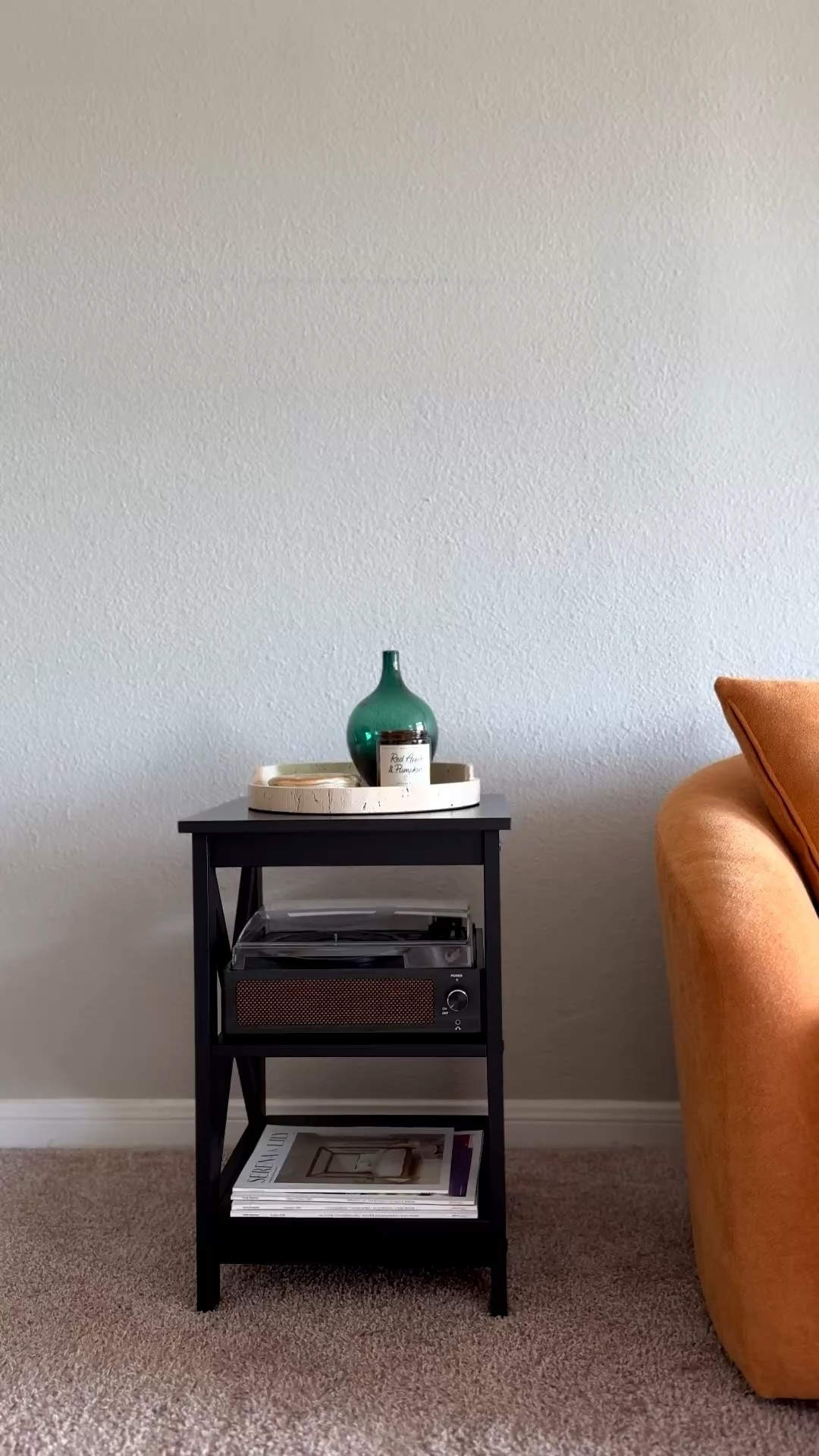 Finally upgraded my space with these side tables and I’m obsessed 🖤 @phivillaus 
They’re simple, elegant, and make everything look so much more put together.

Perfect for styling, storage, and everyday use.

#LTKstorytime #LTKSaleAlert #LTKHome