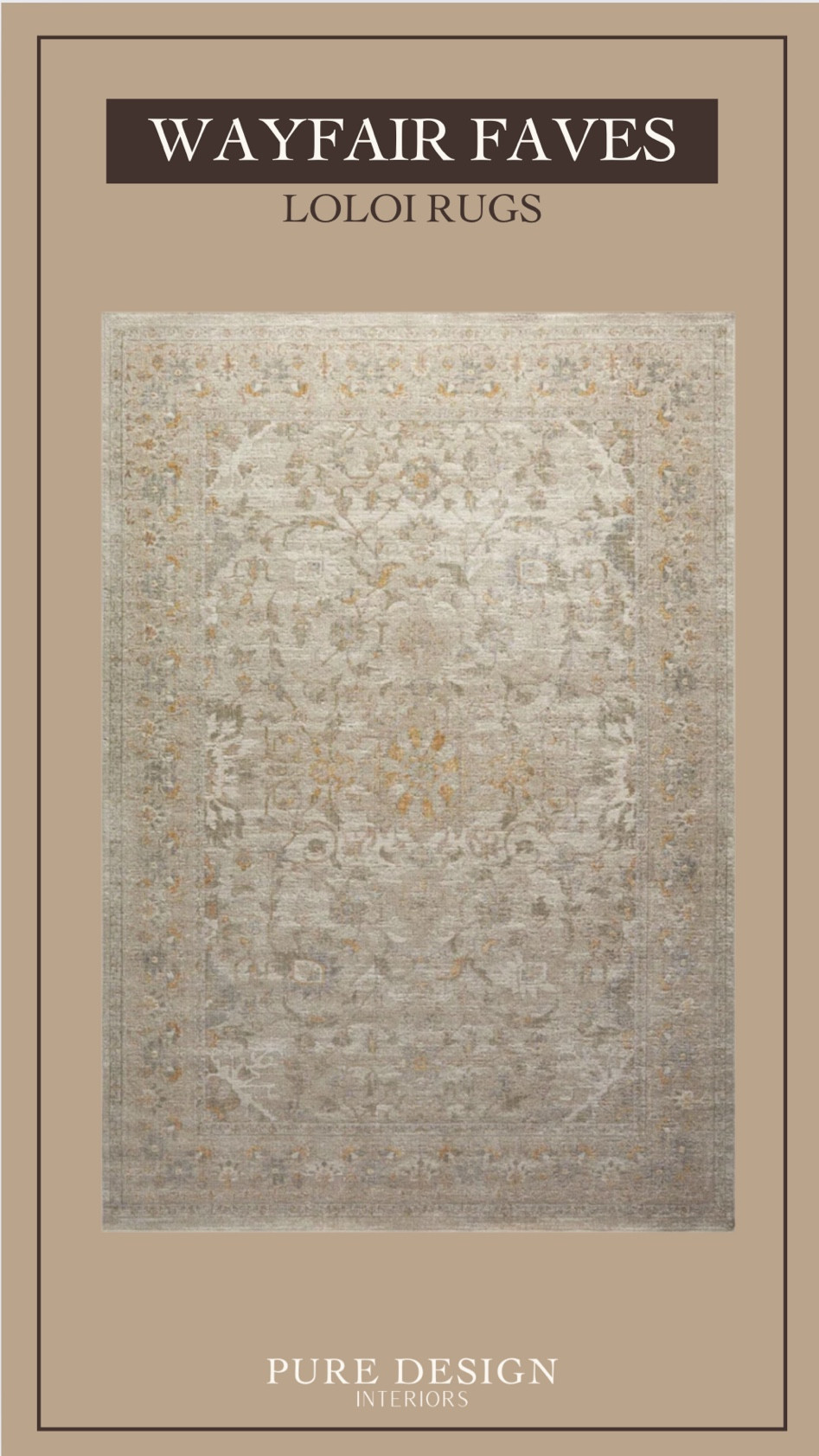 The rug I get asked for the most! 

#LTKstyletip #LTKhome