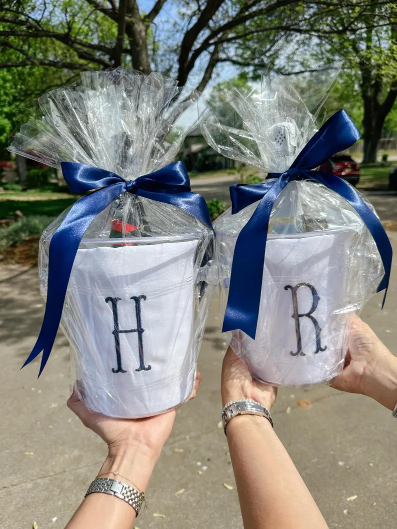 Personalized Tea Towel - Kitchen Towel - Hand Towel - Monogram Towel - Hostess Gift - Baby & Brid... | Etsy (US)