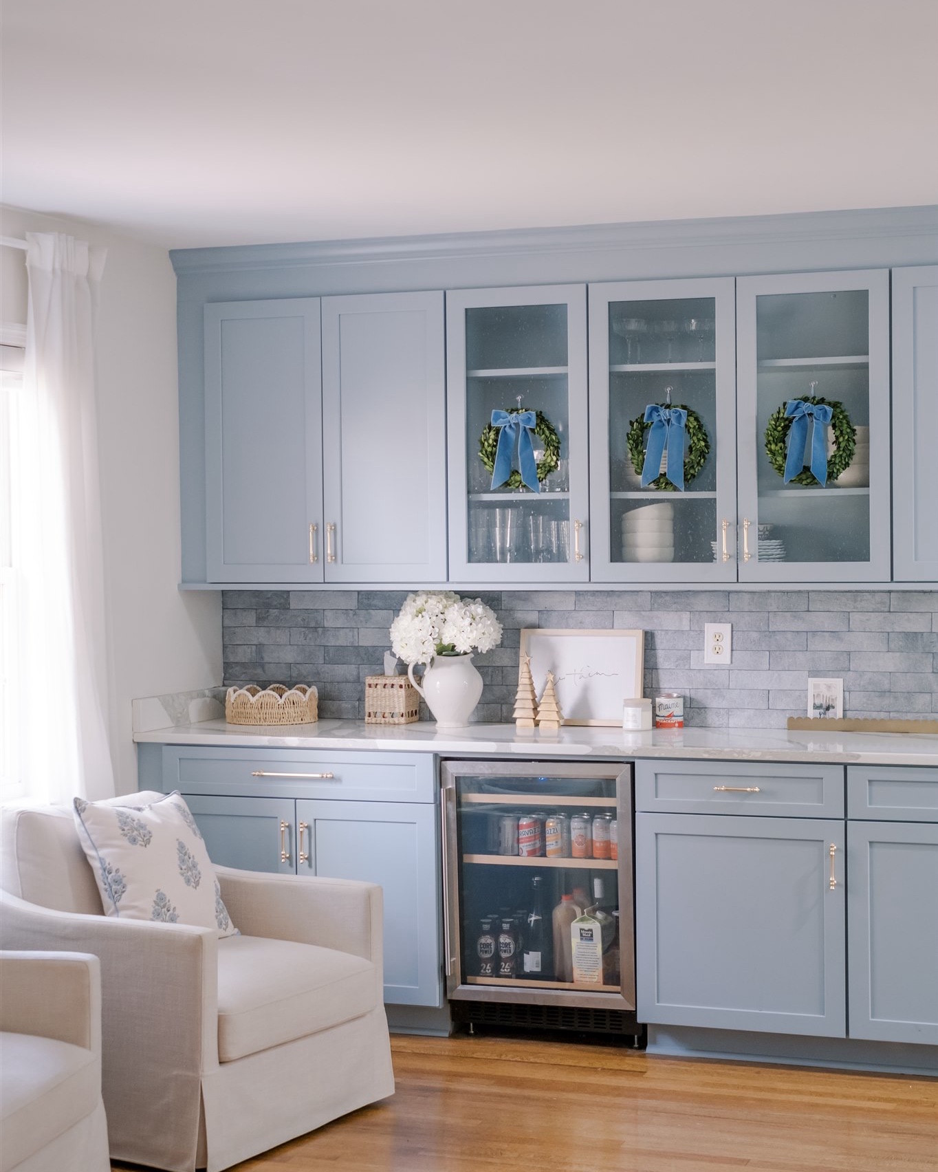 Sharing another investment Christmas piece. These darling preserved boxwood wreaths will remain classic and timeless and is so worth the splurge. There is so much versatility with where you can hang them, too!

#LTKHoliday #LTKHome #LTKSeasonal