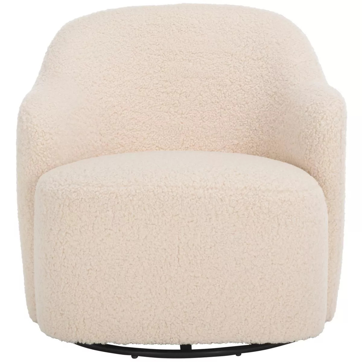 Theoden Swivel Accent Chair - Off White - Safavieh | Target