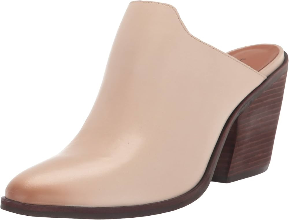 Lucky Brand Women's Lullin High Heel Mule | Amazon (US)