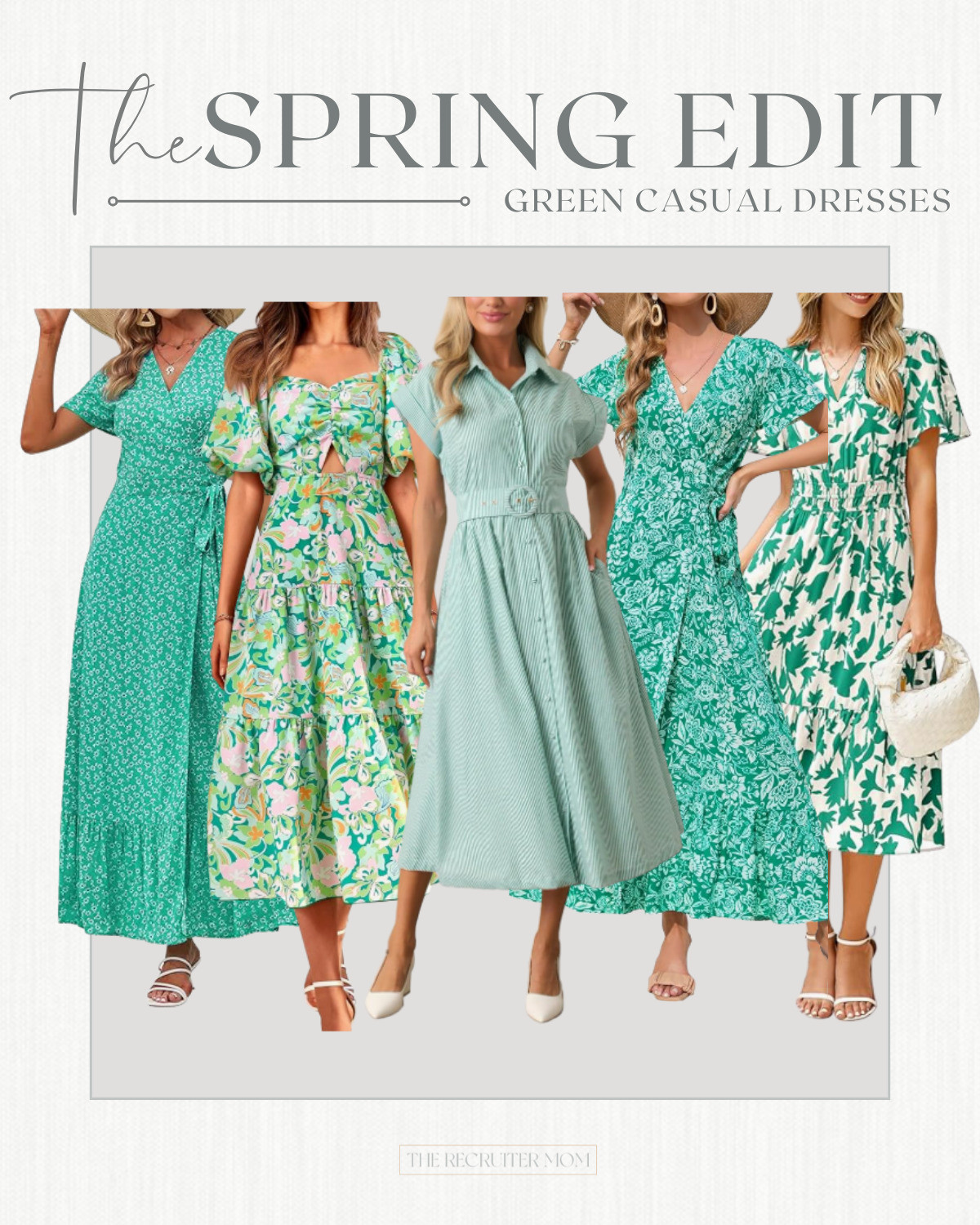 Spring Green Seasonal Easter Dress #springcasualoutfit #springdress #greendress 

 

#LTKSeasonal #LTKMidsize #LTKFindsUnder50