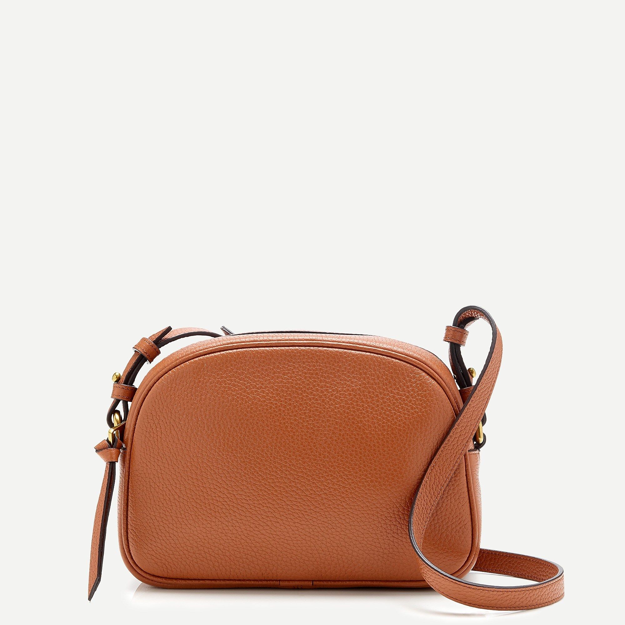 Devon camera bag with detachable strap | J.Crew US