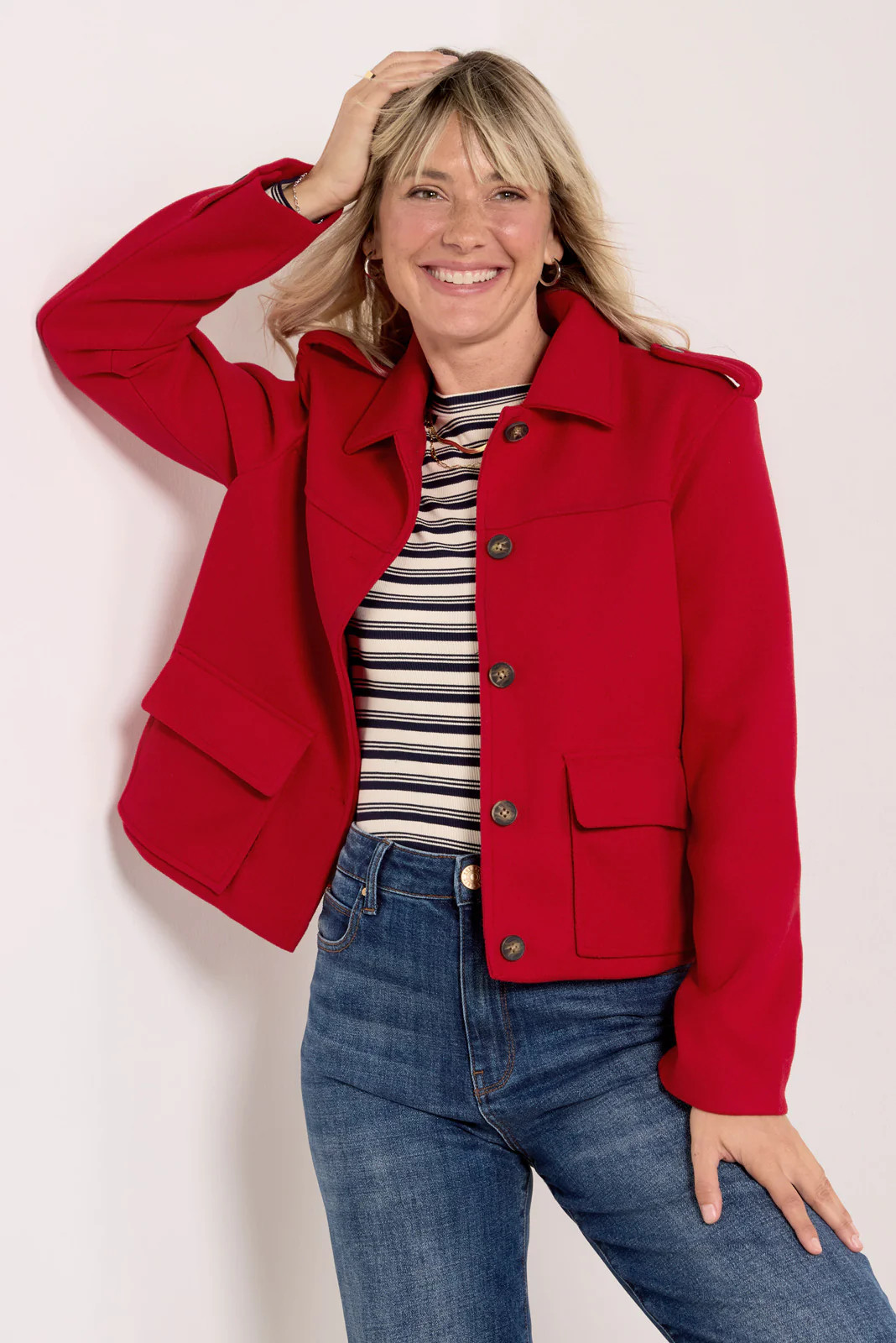 Rivi Two Pocket Coat | Evereve