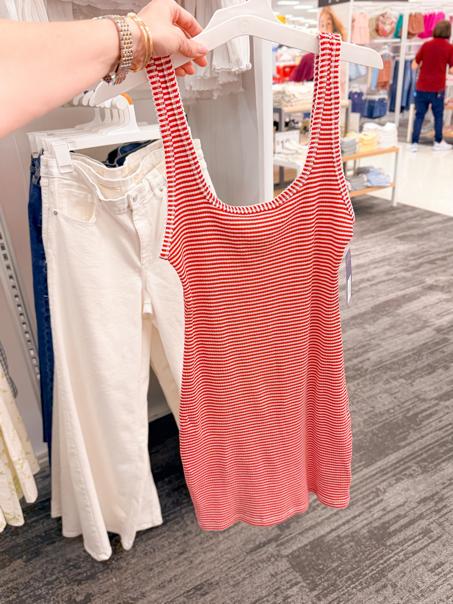 Knit mini bodycon dress