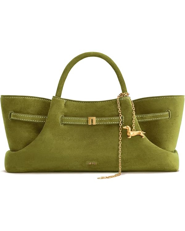 JW PEI Women's Maeve Dachshund Metal Charm Tote Bag | Amazon (US)