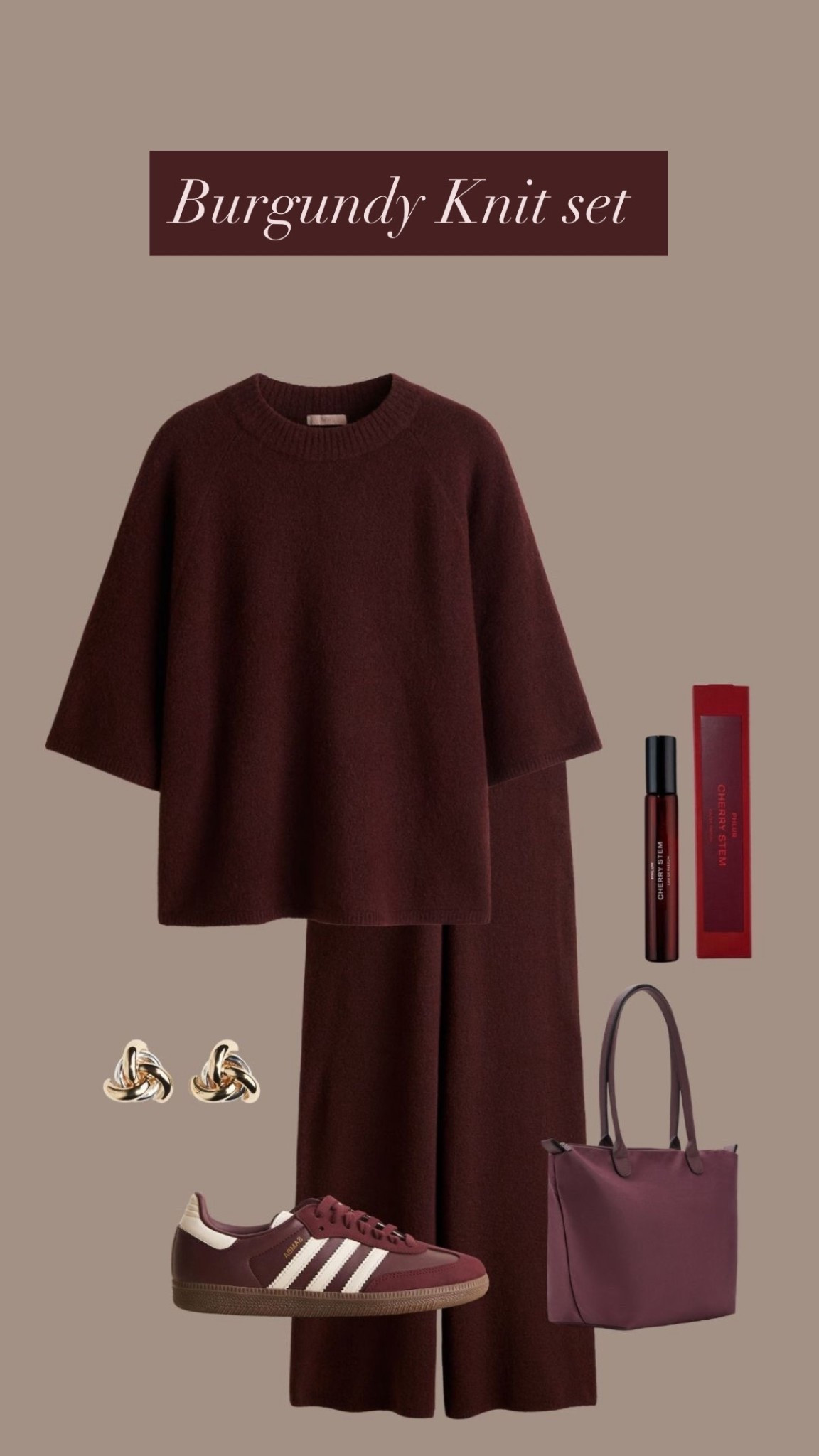 Adding this burgundy knit my collection 🍒

#LTKstyletip #LTKeurope #LTKautumn