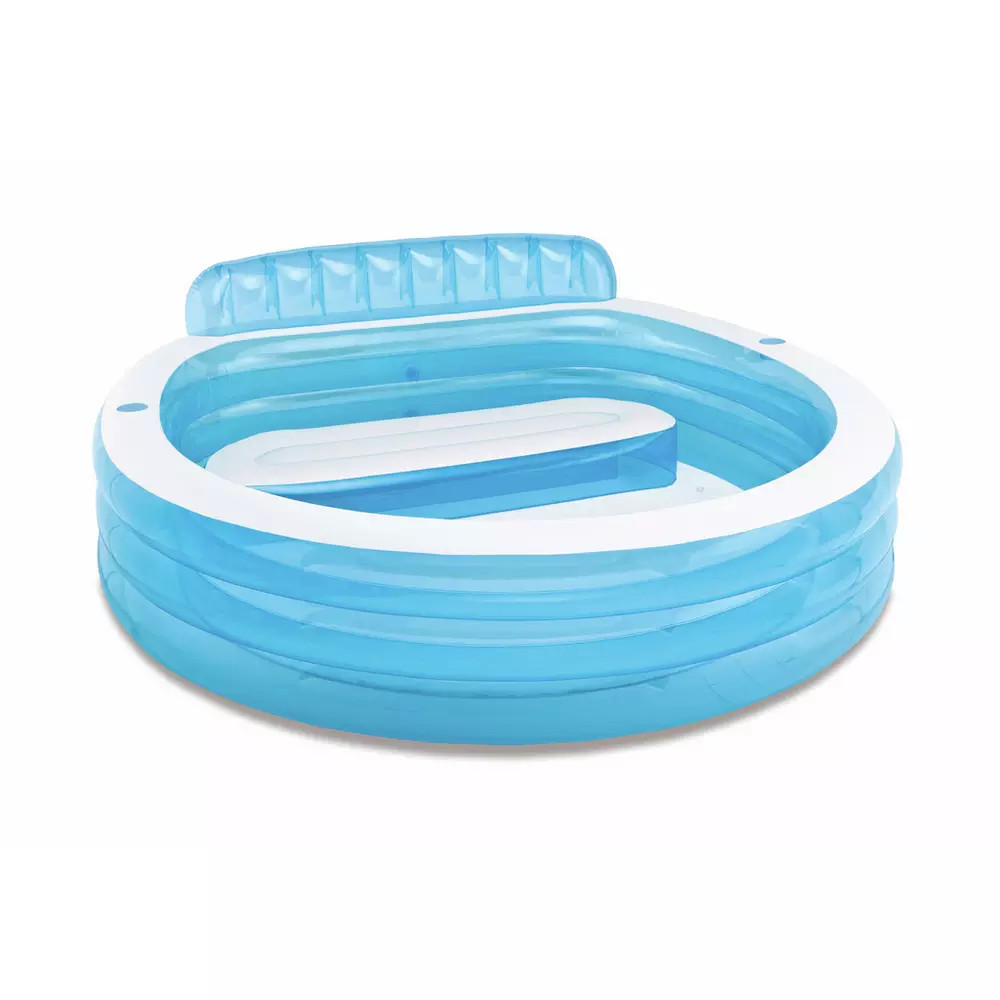 Buy Intex 7.5ft Large Family Lounge Paddling Pool - 590L | Pools and paddling pools | Argos | argos.co.uk