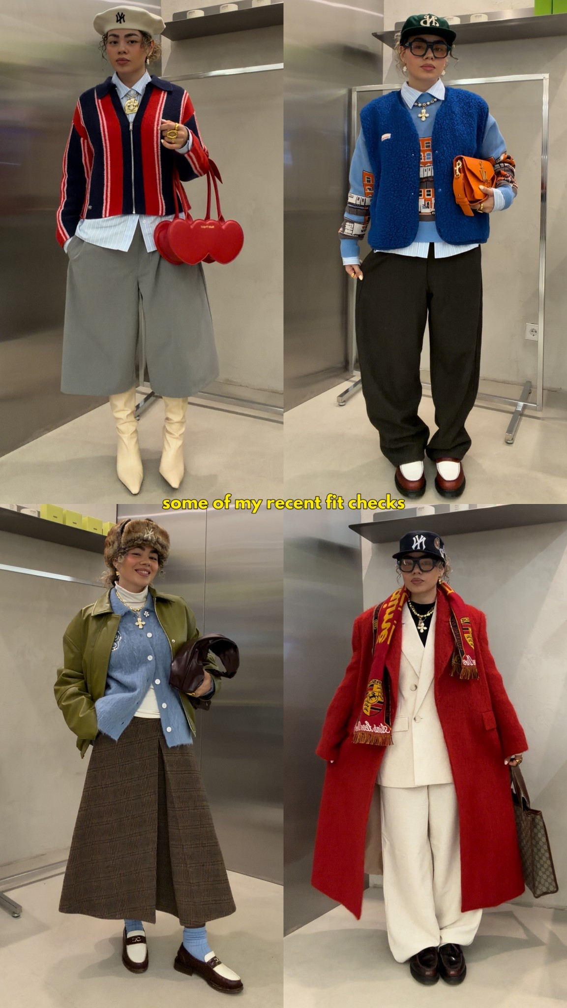 recent outfits / fit checks links

#LTKootd