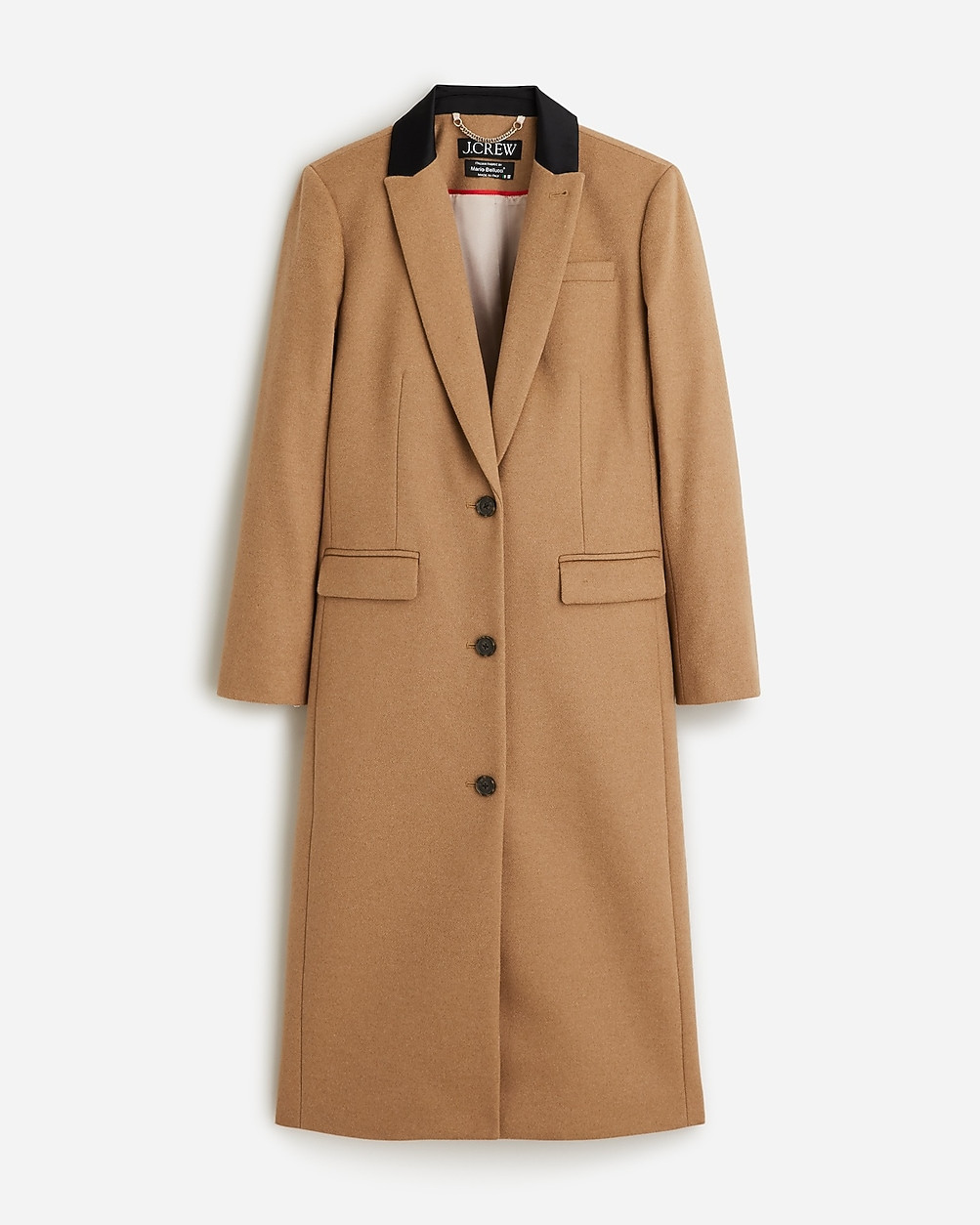 Alfie topcoat in Italian wool blend | J. Crew US