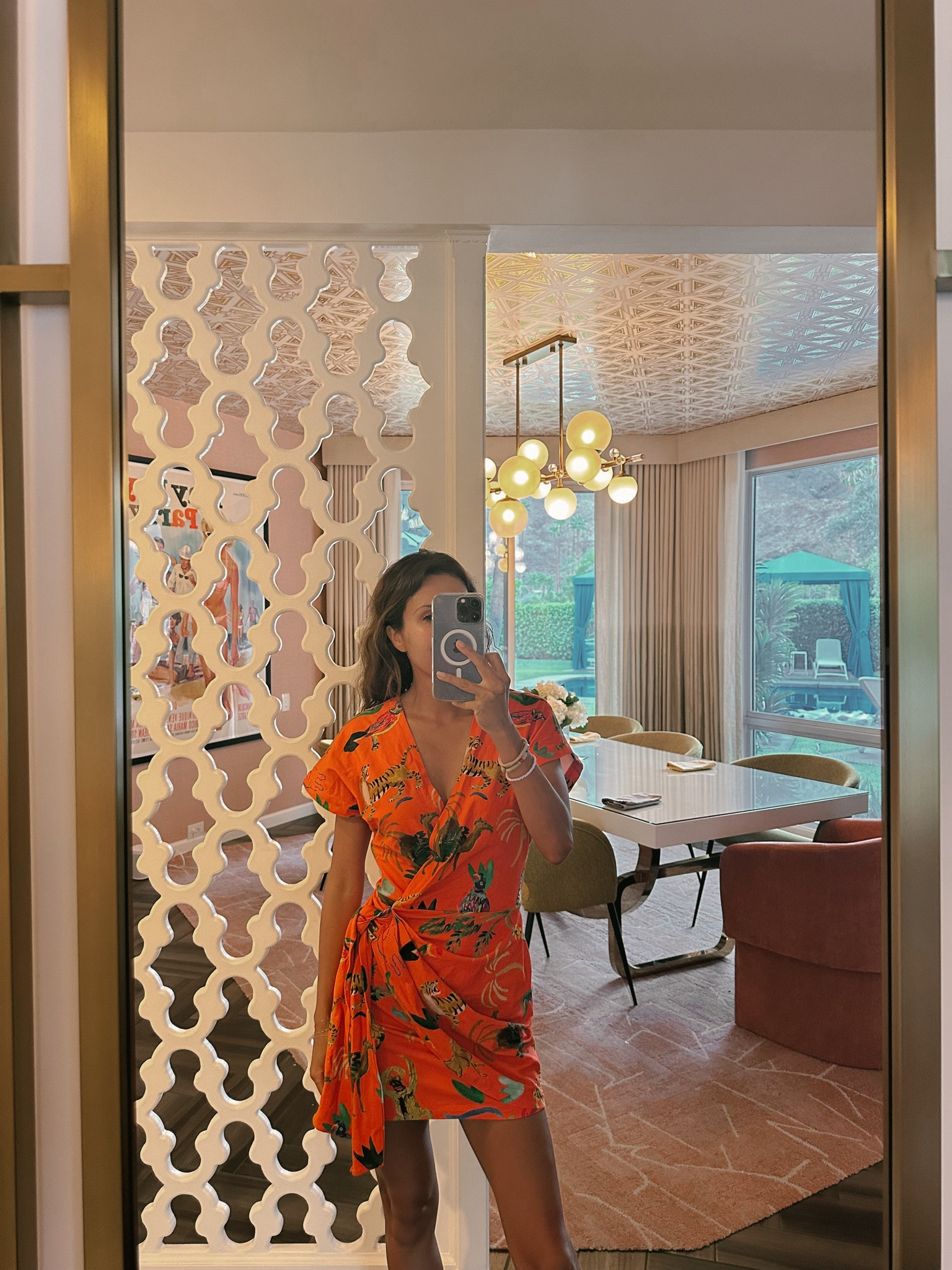 easy printed wrap dress from Sezane 🤍

#LTKTravel #LTKStyleTip